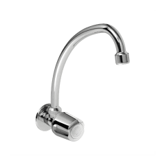 CAÑO CUELLO CISNE PARED GR00C000 ITALGRIF