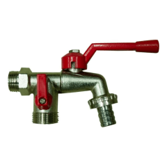 CAÑO DOBLE PICO PALANCA C&A