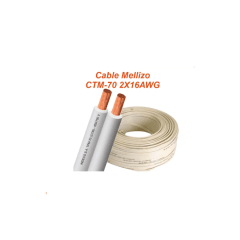 CABLE MELLIZO 2X16 INDECO