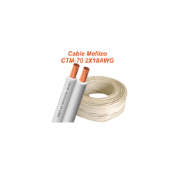CABLE MELLIZO 2X18 INDECO 0