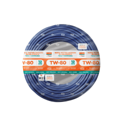 CABLE TW 10 (ROLLO 100MTS) INDECO 1