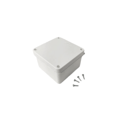 CAJA PASE PLASTICO 10X10 CM (095) STAR 0