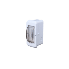 CAJA PLASTICA EMPOTRAR 1-2 POLOS (A-072) STAR