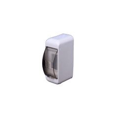CAJA PLASTICA VISIBLE 1-2 POLOS (A-070)