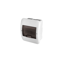 CAJA PLASTICA EMPOTRAR 6 POLOS (A-129)