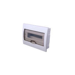 CAJA PLASTICA EMPOTRAR 8-12 POLOS (A-071)