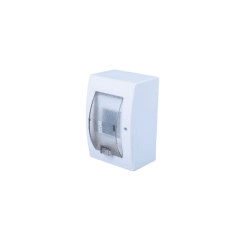 CAJA PLASTICA VISIBLE 1-3 POLOS (A-068)