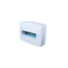 CAJA PLASTICA VISIBLE 12 POLOS (A-090) 0