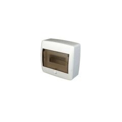 CAJA PLASTICA VISIBLE 2-8 POLOS (A-049)