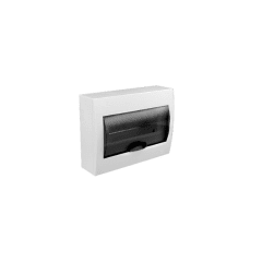 CAJA PLASTICA VISIBLE 8-12 POLOS (A-113)