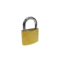 CANDADO 70MM DORADO C&A