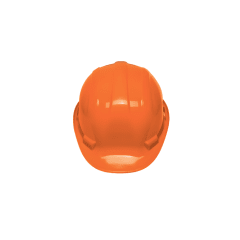 CASCO DE SEGURIDAD NARANJA (25036) PRETUL