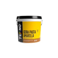 CERA PASTA AMARILLO TEKNO