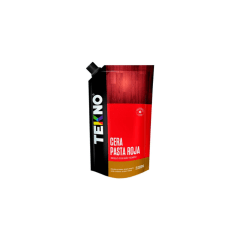 CERA PASTA ROJO SACHET TEKNO