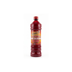 CERA ROJA AUTOBRILLANTE SILICONADA CON OCRE X 1LITRO
