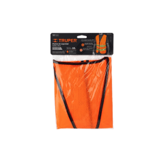 CHALECO DE SEGURIDAD NARANJA (13473) TRUPER 0