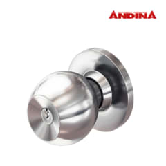 CHAPA DORMITORIO CROMADO AI07 FORTE