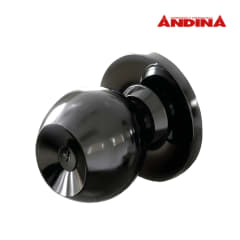 CHAPA DORMITORIO NEGRO BQ-017 ANDINA