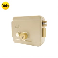 CHAPA ELECTRICA BOTON (678-60) YALE 0