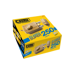 CHAPA MOD.250 CANTOL 0