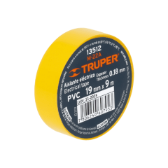 CINTA AISLANTE AMARILLA (13512) TRUPER 0