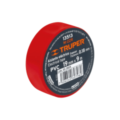 CINTA AISLANTE ROJO (13513) M/TRUPER 0