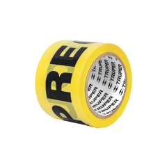 CINTA ''PRECAUCION'' 3'' x 100MT (12578) TRUPER