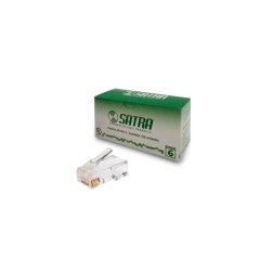 CONECTOR RJ-45 CAT.6 SATRA 0