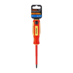 DESARMADOR DIELECTRICO ESTRELLA 1/4'' X 4'' (102241) TRUPER