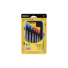 DESARMADOR PERILLERO X 6 UND (21382) PRETUL