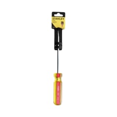 DESARMADOR PLANO 1/4'' X 6'' STANLEY 0