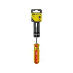 DESARMADOR PLANO 3/16'' (#4) STANLEY 0