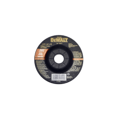 DISCO DESBASTE METAL 4'' DEWALT