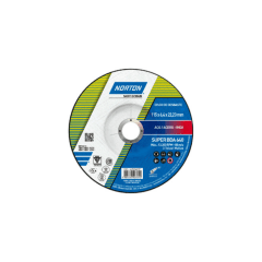 DISCO DESBASTE METAL 4'' NORTON