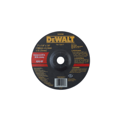 DISCO DESBASTE METAL 7'' DEWALT