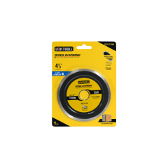 DISCO DIAMANTADO CONTINUO 4'' (DDU115H) UYUSTOOLS 0