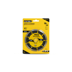 DISCO DIAMANTADO SEGMENTADO 4'' (DDU115) UYUSTOOLS/MACHINTEK 0