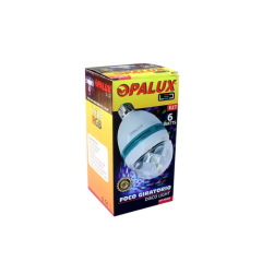 FOCO GIRATORIO LUCES 6W (OP-6RGB) OPALUX 0