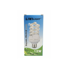 FOCO LED 12W BLANCO ESPIRAL LIWI LIGHT 0