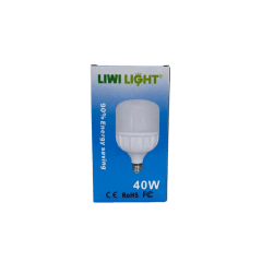 FOCO LED 40W BLANCO BOTELLA LIWI LIGHT