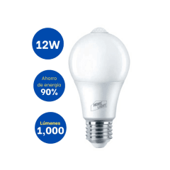 FOCO SENSOR LED 12W HOME LIGHT