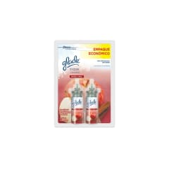 GLADE TOQUE REPUESTO MANZANA Y CANELA PACK X 2 UNDS