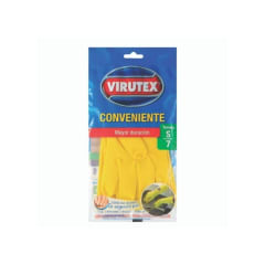 GUANTE AMARILLO CONVENIENTE TALLA 7 VIRUTEX 0