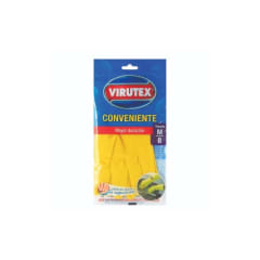 GUANTE AMARILLO CONVENIENTE TALLA 8 VIRUTEX 0