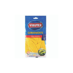 GUANTE AMARILLO CONVENIENTE TALLA 9 VIRUTEX 0