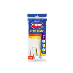 GUANTE CORRUGADO BICOLOR T- 8 VIRUTEX 0