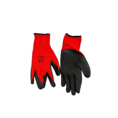 GUANTE HILO C/PALMA NEGRO (GD1115) 0