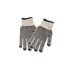 GUANTE PUNTO PVC BLANCO (GD9401-9) FERRAWYY 0