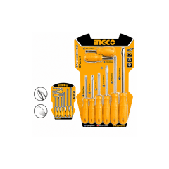 JUEGO DESTORNILLADORES ESTRELLA Y PLANO X 8PCS (HKSD0858) INGCO