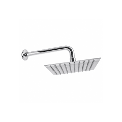 Ducha española cuadra acero inoxidable 10” C&A